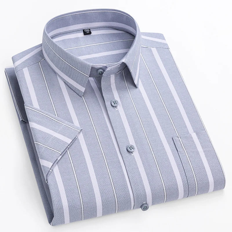 Bruno | Givalli - Short-Sleeved Cotton Shirt