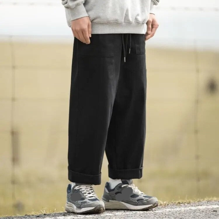 Jesse® | Loose Cotton Wide Pants