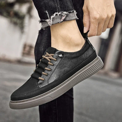 Tanner® | Italian Leather Sneakers