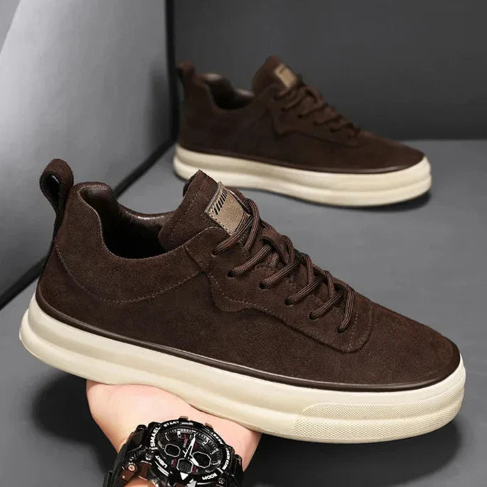 Zahir® | Pecan Sneakers