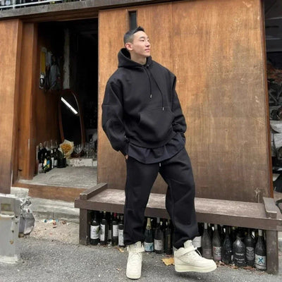 Esmond® | Oversized Casual Two Piece Men's Set