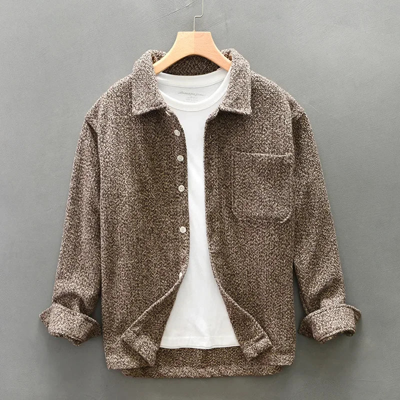 Akeem® | ALBERTO KNITTED SHIRT