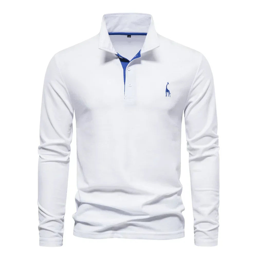 Dámaso® | Classic Long Sleeve Polo Sweater