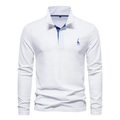Dámaso® | Classic Long Sleeve Polo Sweater