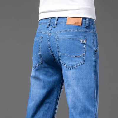 Indigo | Casual Straight Denim Jeans