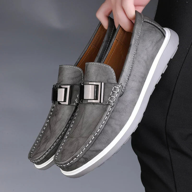 Max | Luxury Leather Loafers