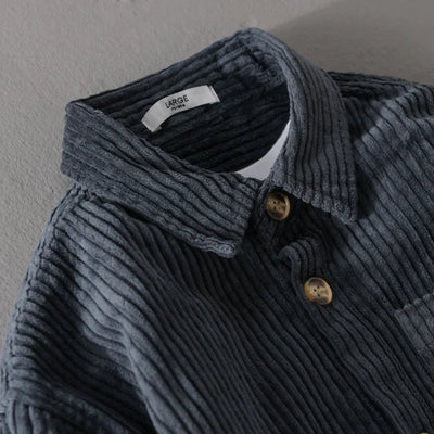 Salvador® | Comfort Corduroy Shirt