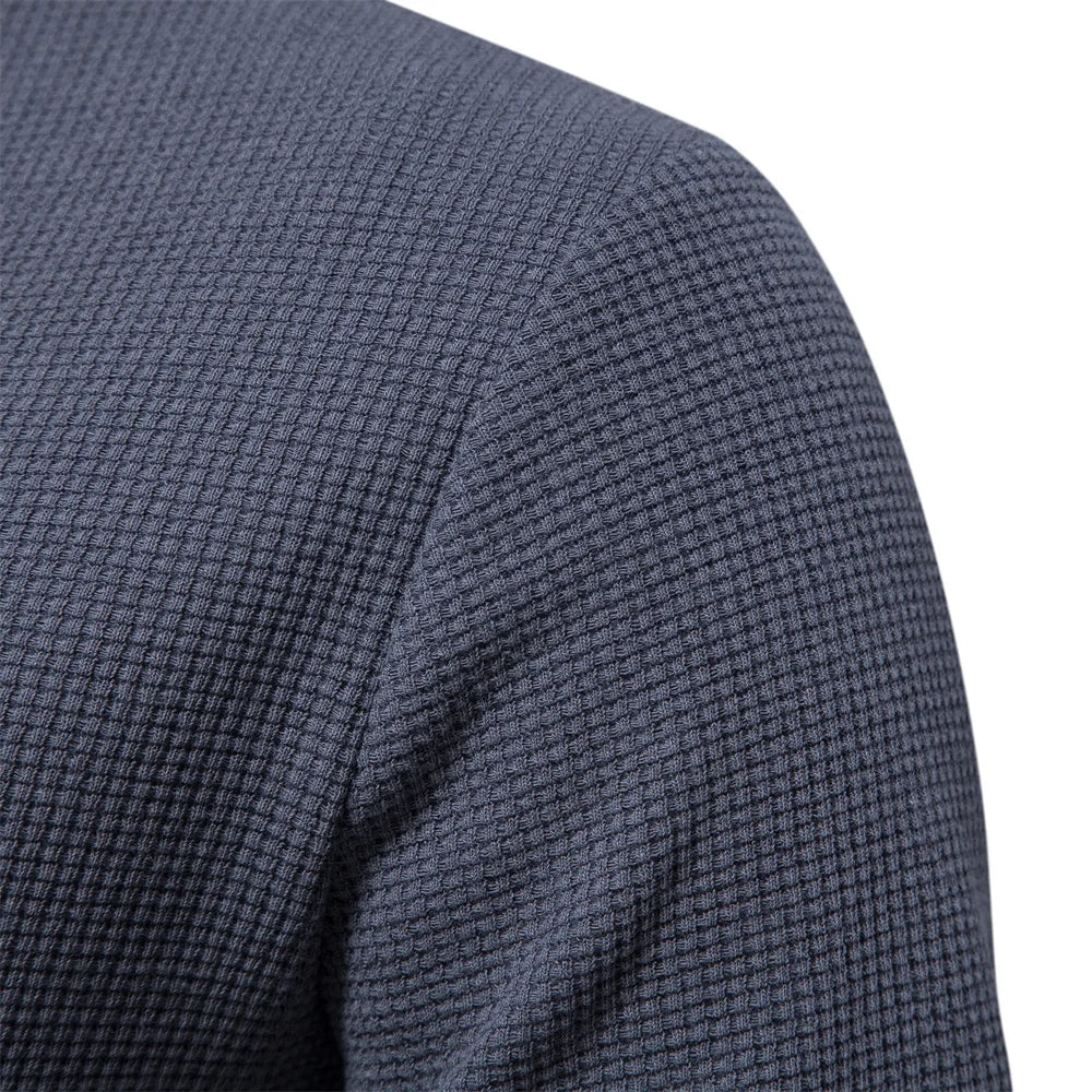 Horace® | Cotton T-Shirt With Buttons