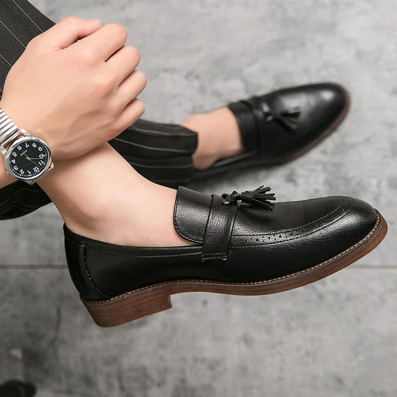Barret® | Mauris Genuine Leather Loafer