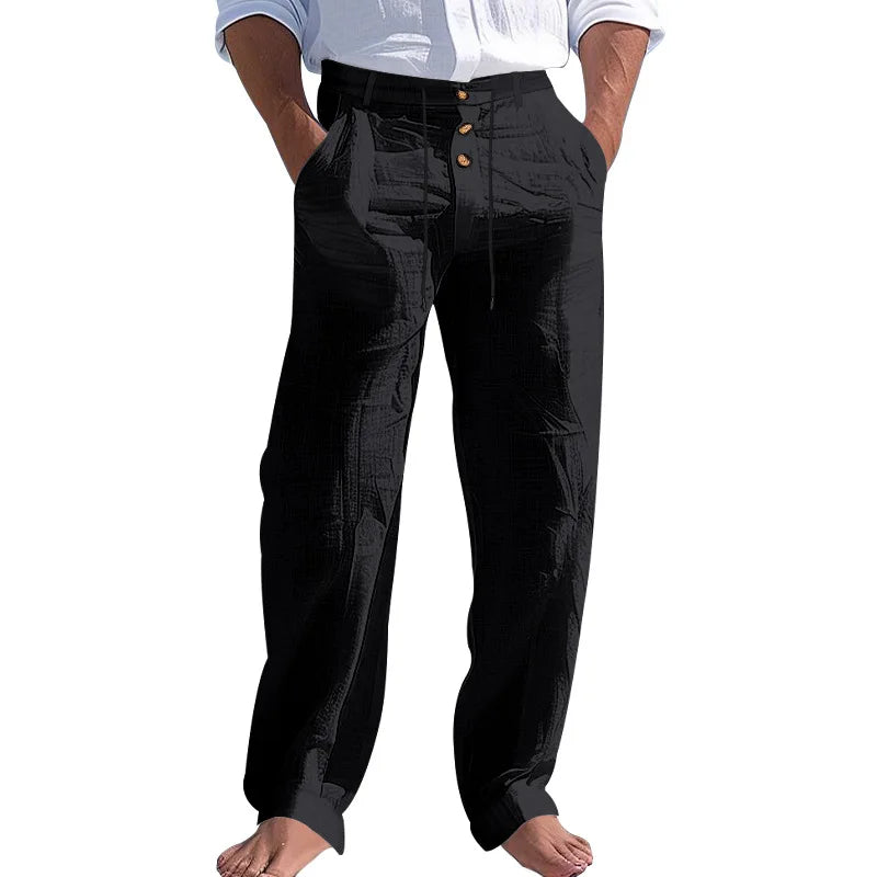 Casey® | Elegant Linen Trousers