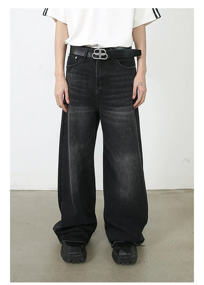 Venancio® | Loose Wide Jeans