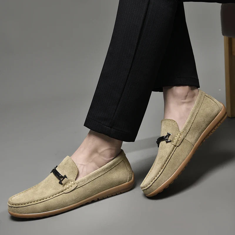 Marlon® | Carter Suede Loafers
