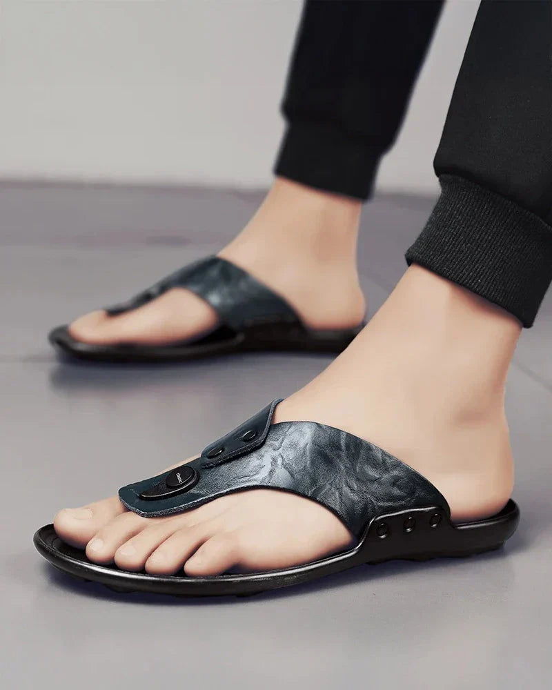 Loren | Elegant Leather Sandals