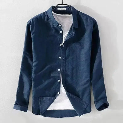 Myles | Casual Cotton Linen Shirt