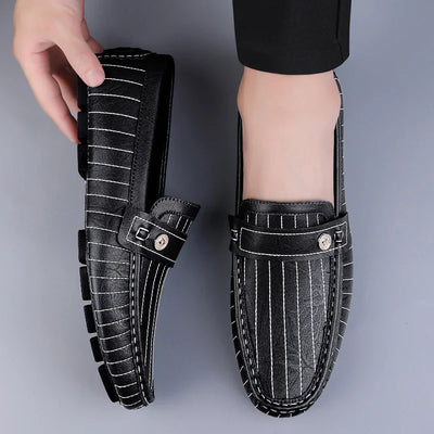 Nestor | Chic Leather Loafers