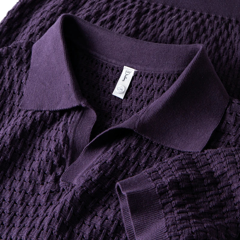 Isaac | THE SEBASTIAN POLO T SHIRT