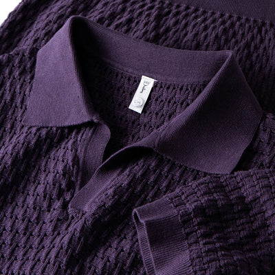 Moisés | THE SEBASTIAN POLO T SHIRT