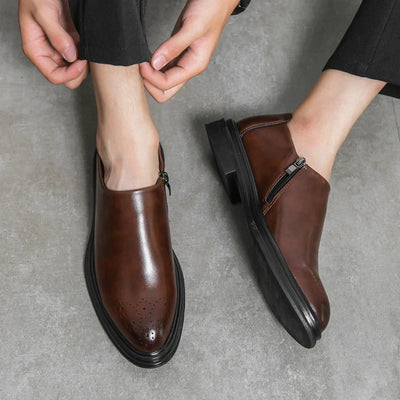 Bennt® | Genuine Leather Loafers