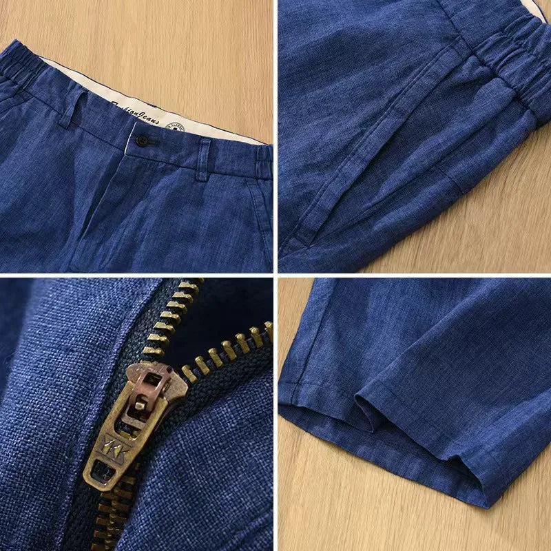 Finn® | Linen Shorts