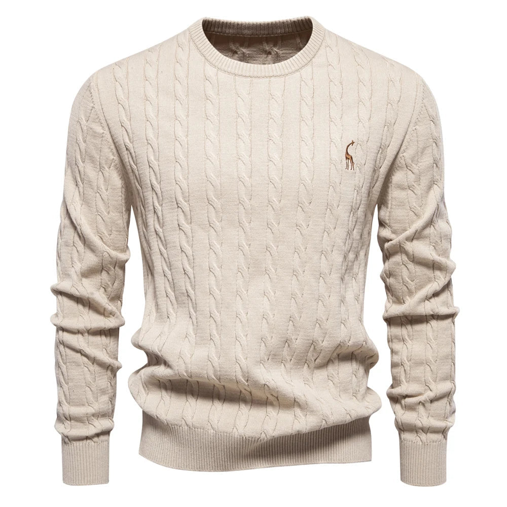 Preston® | Classic Cable Knit Sweater