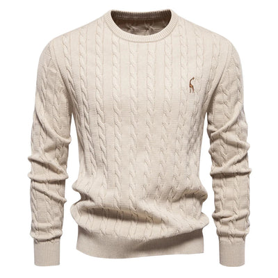 Preston® | Classic Cable Knit Sweater
