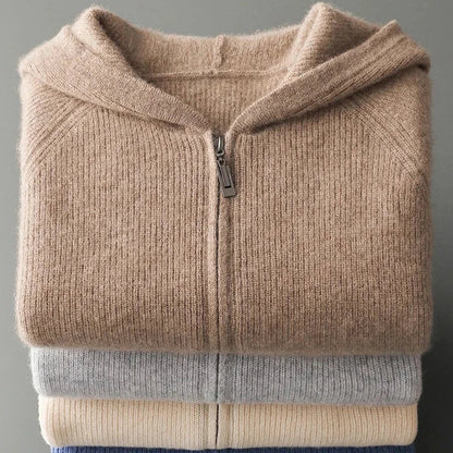 Roland® | Wool Zip-Up