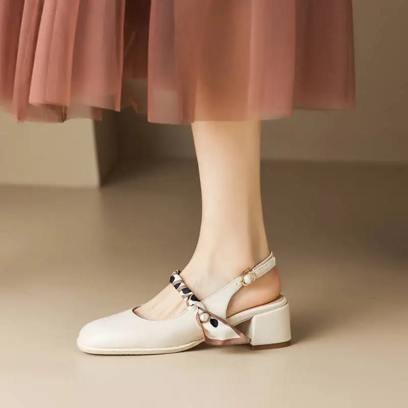 Aniel® | Dahlia Block Heels