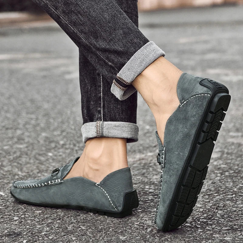 Agustín | Elford Suede Loafers