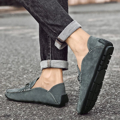 Agustín | Elford Suede Loafers