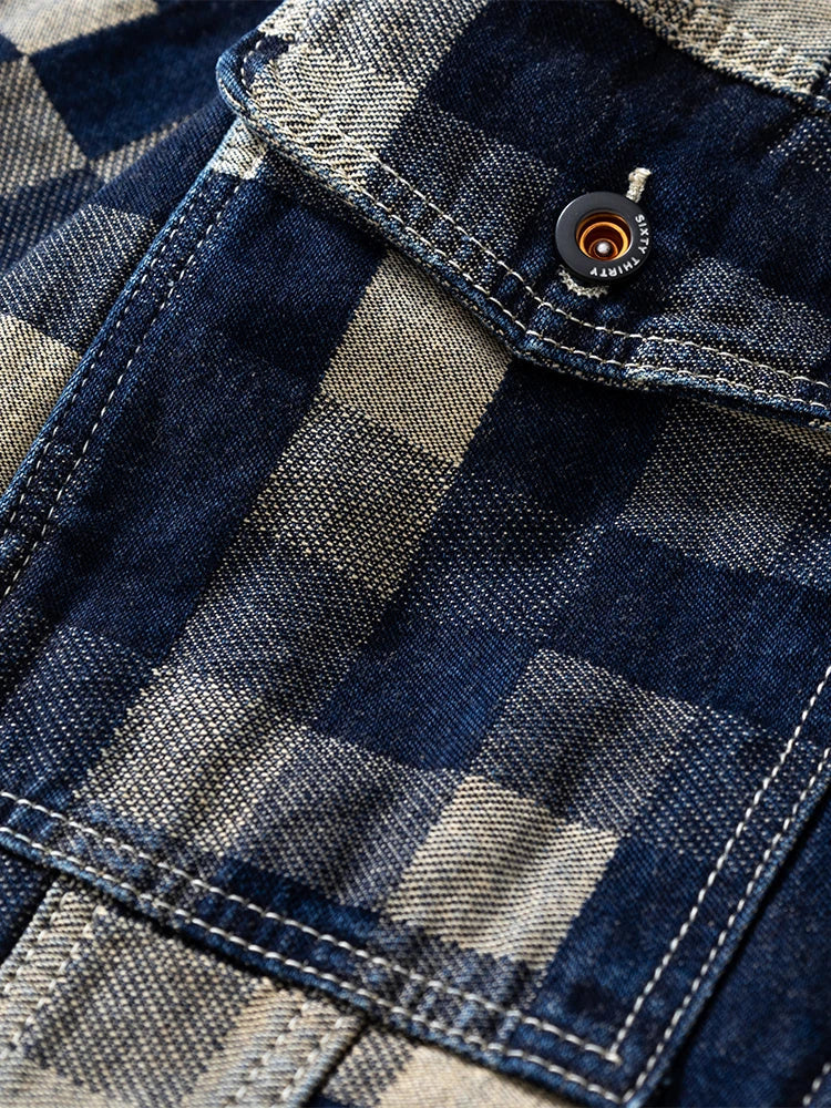 Bey® | Mosaic Vintage Denim Jacket