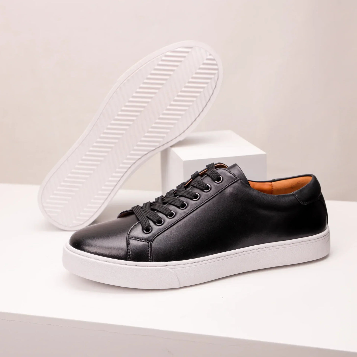 Xavier® | Genuine Leather Sneakers