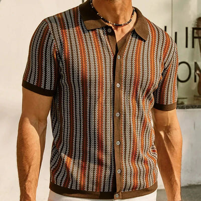 Fleming® | Buttoned Shirt Herringbone