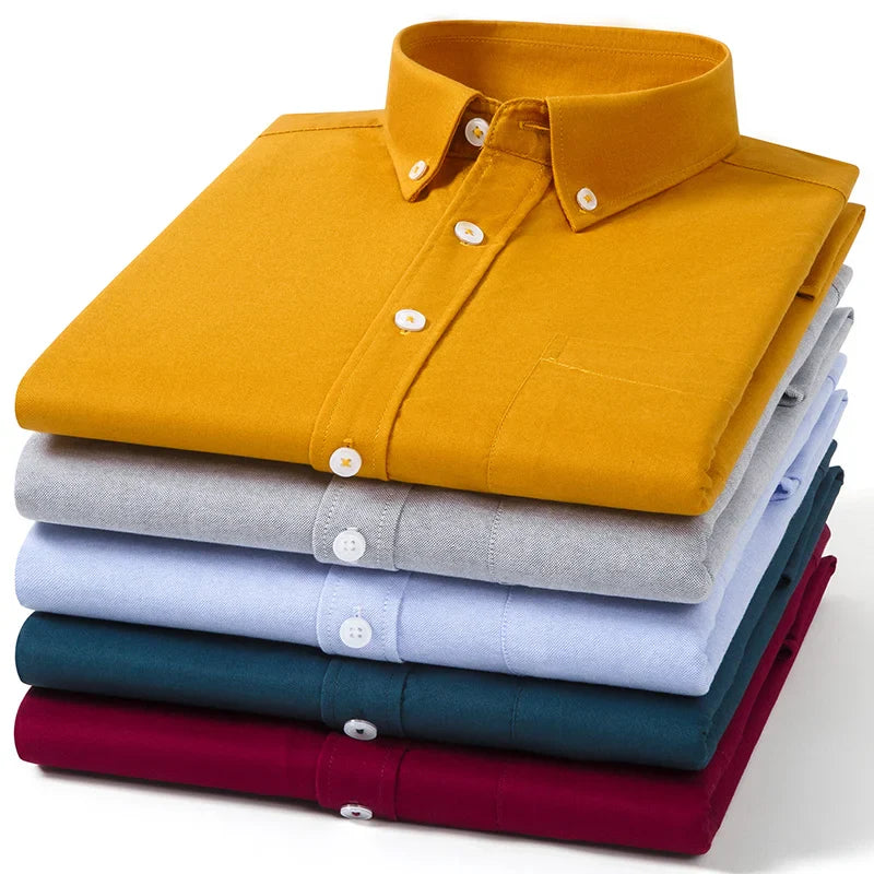 Colby | Givalli - Cotton Oxford Shirt