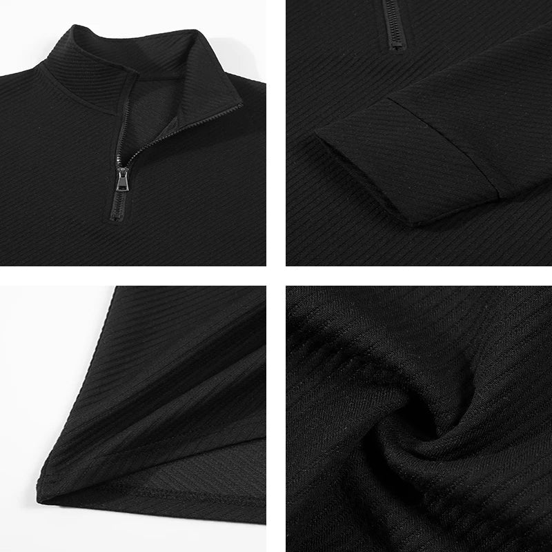 Brandon® | Casual Polo With Zipper