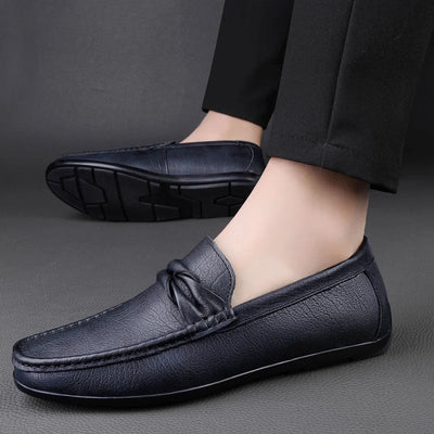 Malcom® | Brutus Genuine Leather Loafers