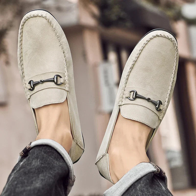 Agustín | Elford Suede Loafers