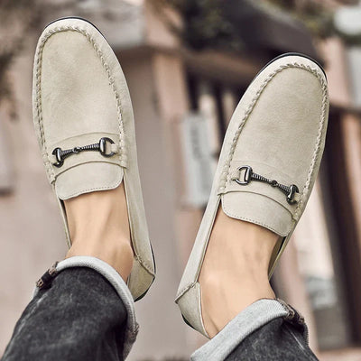 Agustín | Elford Suede Loafers