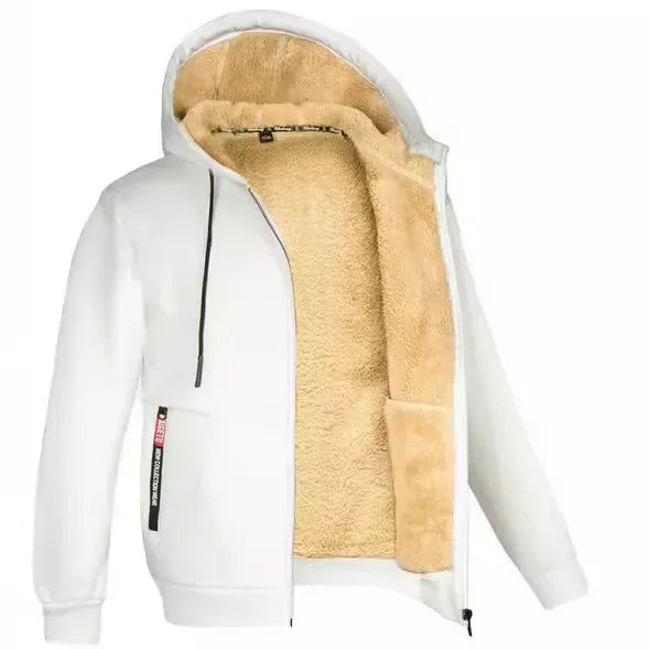 Joël | Casual Fleece Jacket