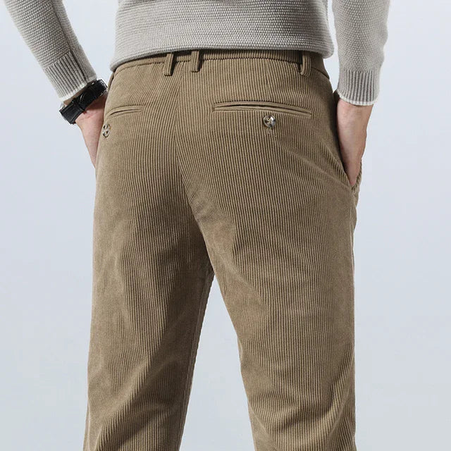 Abelardo® | Ribbed Trousers For Men