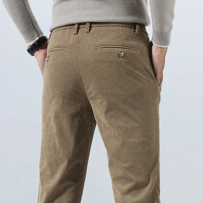 Abelardo® | Ribbed Trousers For Men
