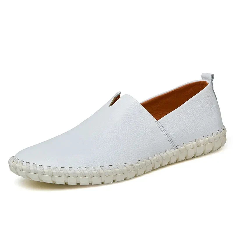 Camilo | Elegant Breathable Leather Loafers