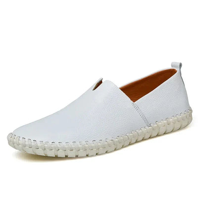Camilo | Elegant Breathable Leather Loafers