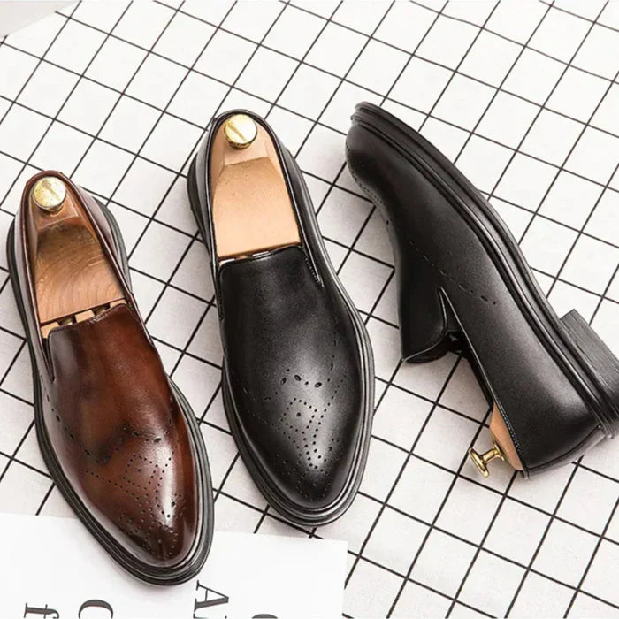 Adelelmo® | Sarto Genuine Leather Loafers