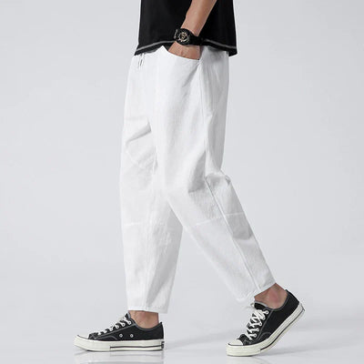 Lee® | Cropped Linen Pants