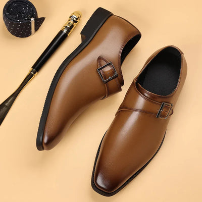 Rashaad® | Hedley Genuine Leather Shoes
