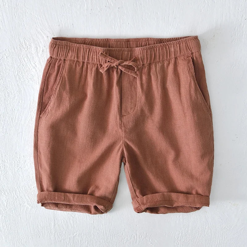 Lars | Breeze Linen Shorts
