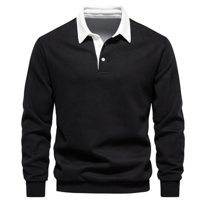 Emeric® | Stylish and comfortable polo sweater