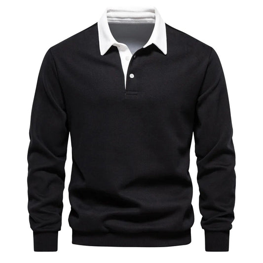 Emeric® | Stylish and comfortable polo sweater
