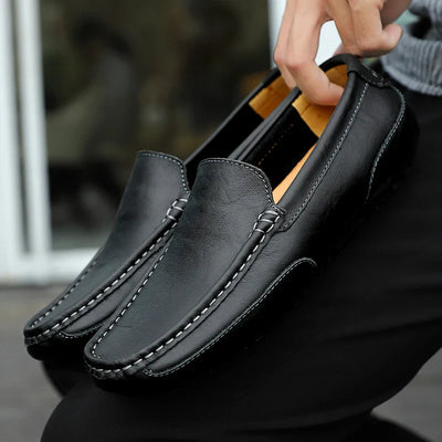 Andrés | Vintage Leather Loafers