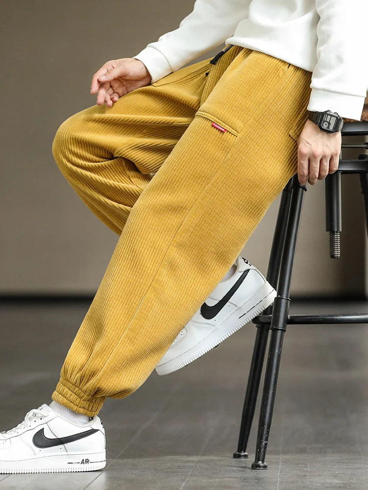 Kirby® | Corduroy Jogging Pants